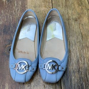 Michael Kors flats blue baby